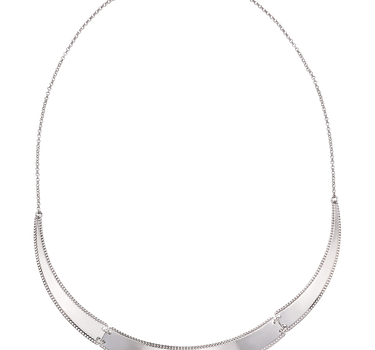 Collar Albéniz, plata