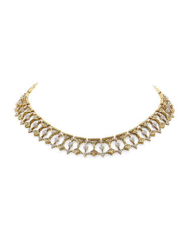 Collar Alhambra, oro