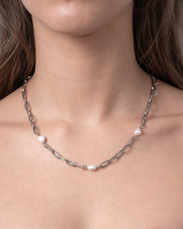 Collar Altea, plata