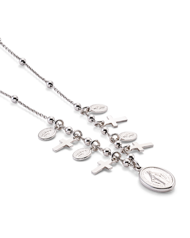 Collar Bac, plata