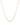 Collar Barre, oro 9K