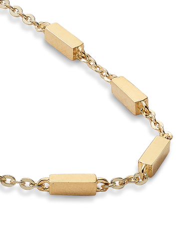 Collar Barre, oro 9K