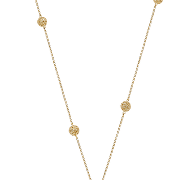 Collar Bolshoi, plata dorada