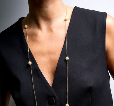 Collar Bolshoi, plata dorada