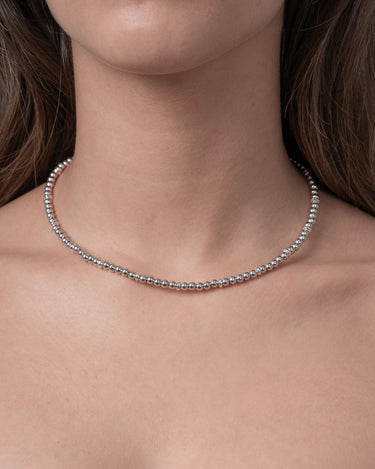 Collar Denia, plata