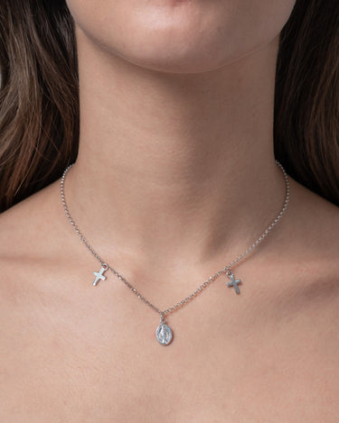 Collar Dinah, plata