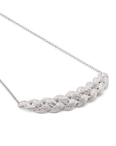 Collar Fiona, plata