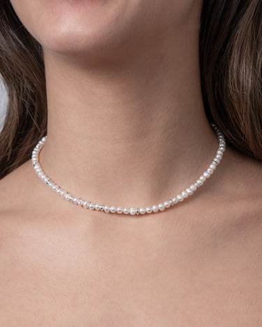 Collar Jávea, plata
