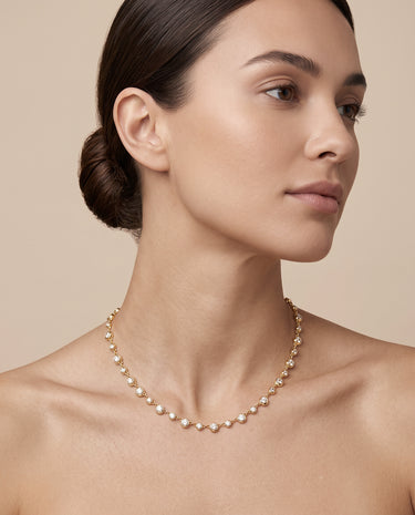 Collar Josefina, oro