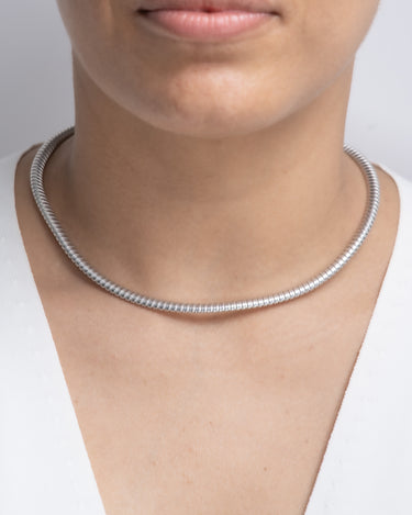 Collar Met, plata