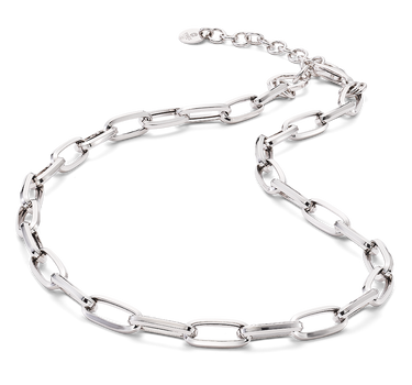 Collar Mini Pixie, plata