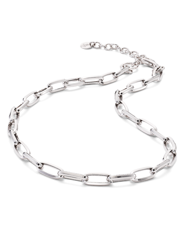 Collar Mini Pixie, plata