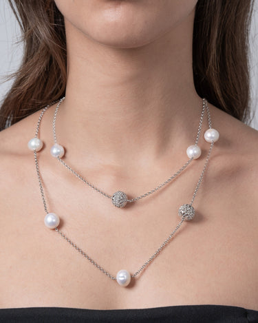 Collar Moraira, plata