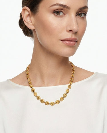 Collar Rumba, oro