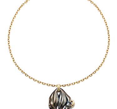 Collar Toisón con cadena, oro