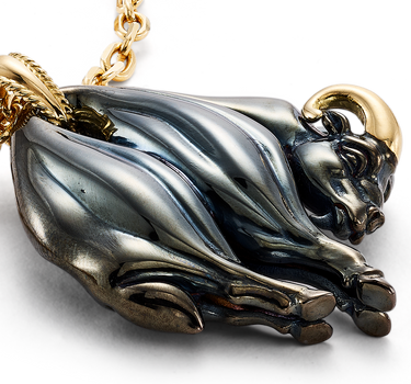 Collar Toisón con cadena, oro