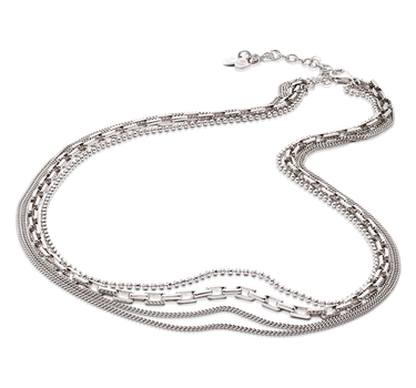 Collar Wish, plata