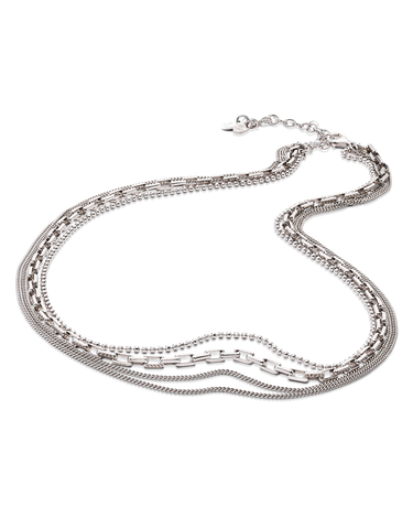 Collar Wish, plata