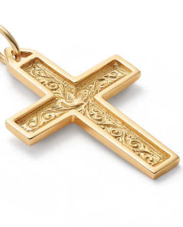 Cruz Alhambra 32 x 22 mm, oro