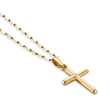 Cruz Clavos, plata dorada