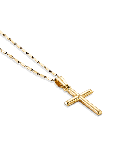 Cruz Clavos, plata dorada