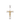 Cruz Entrega, plata dorada