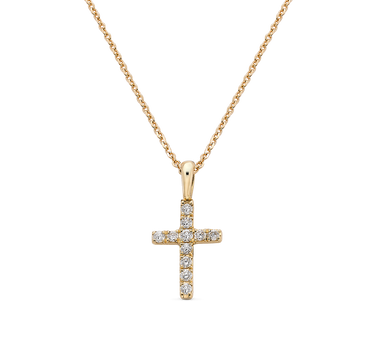 Cruz Luce diamantes, oro