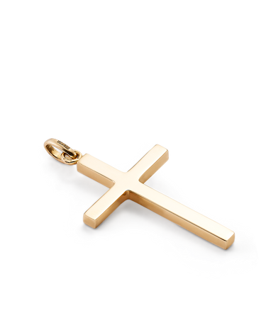 Cruz Palo 19 x 30 mm, oro