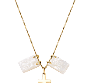 Escapulario Pacis, oro