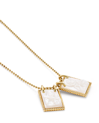 Escapulario Vida, oro