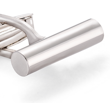 Gemelos Stick, plata