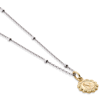 Medalla Ama, plata dorada