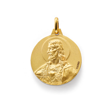 Medalla Escapulario 20 mm, oro