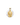 Medalla Virgen Niña nácar 16 mm, oro