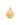 Medalla Virgen Velo oval 18 x 15 mm, oro