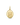 Medalla Virgen orando, oro 9K