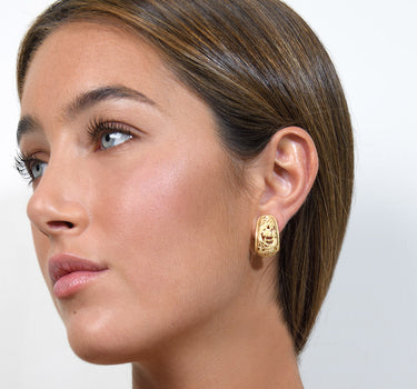 Pendientes Albayzín, oro