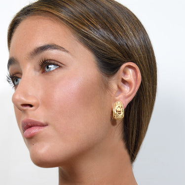 Pendientes Albayzín, oro