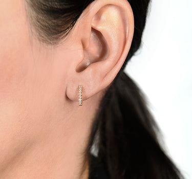 Pendientes Allegra diamantes, oro