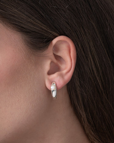 Pendientes Altea M, plata