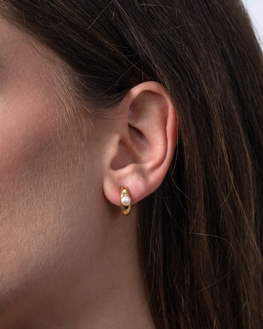 Pendientes Altea P, plata dorada