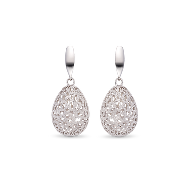 Pendientes Bolshoi, plata
