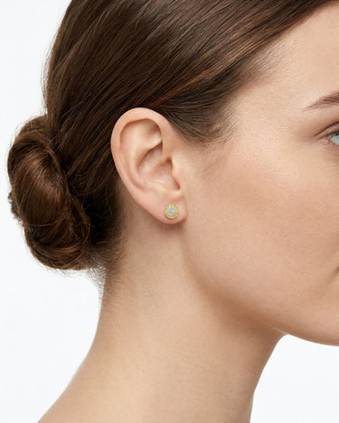 Pendientes Bouquet diamantes mini, oro