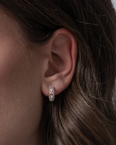 Pendientes Conil P, plata