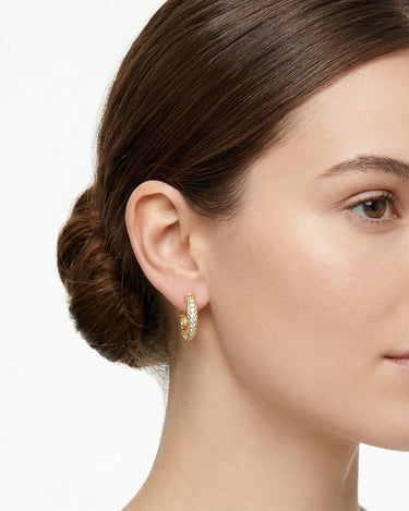 Pendientes Criollas diamantes, oro