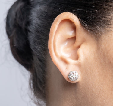 Pendientes Cui mini, plata