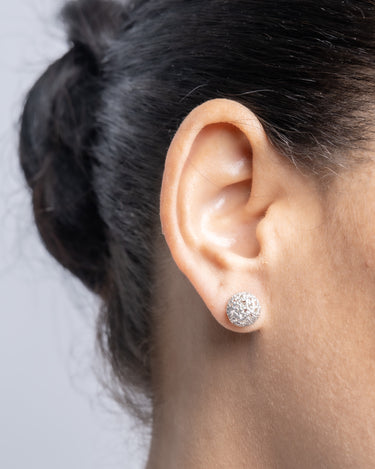 Pendientes Cui mini, plata