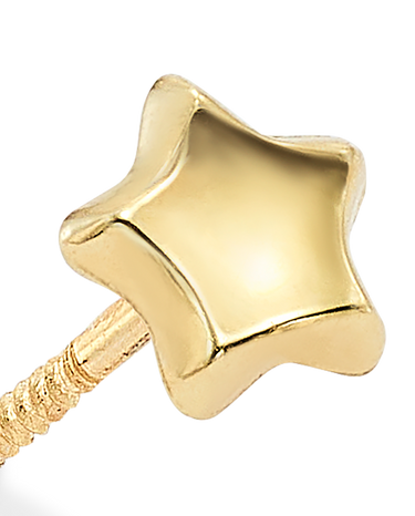 Pendientes Dara, oro