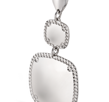 Pendientes Falla, plata