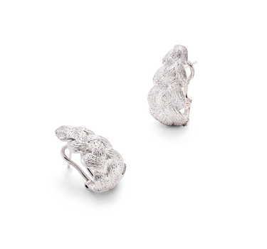 Pendientes Fiona, plata